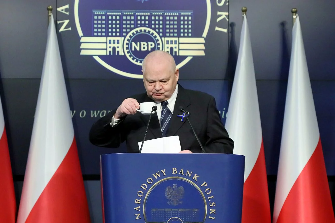RPP pod wodzą prezesa Glapińskiego znów podniosła stopy procentowe