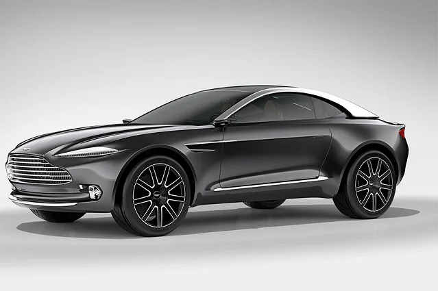 Aston Martin DBX, czyli samochód dla Charlotte.