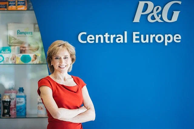 Geraldine Huse, Prezes Zarządu Procter & Gamble w Europie Centralnej
