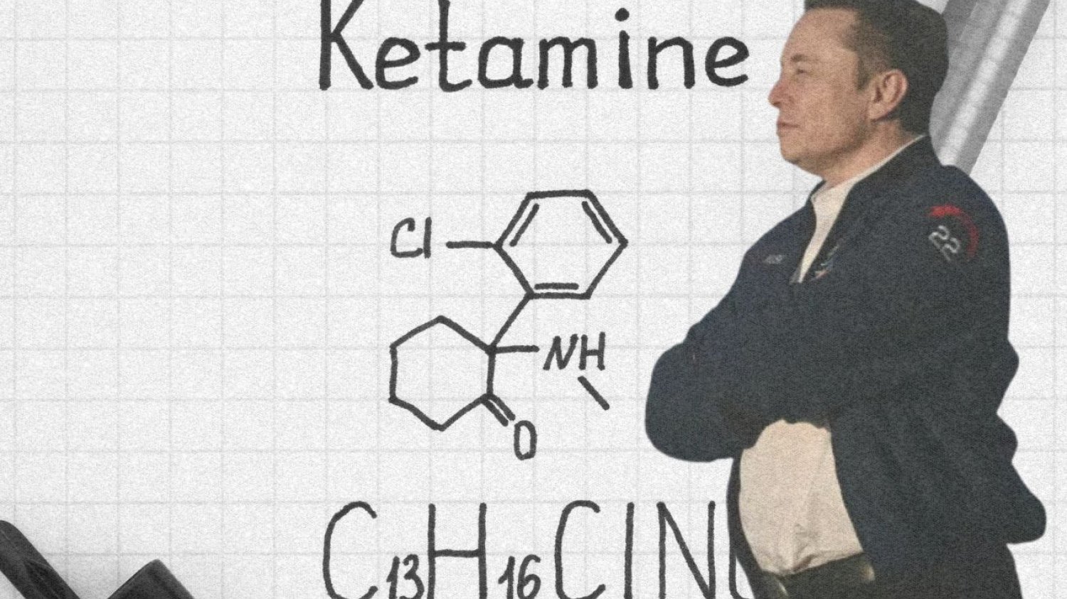 Elon Musk i ketamina.