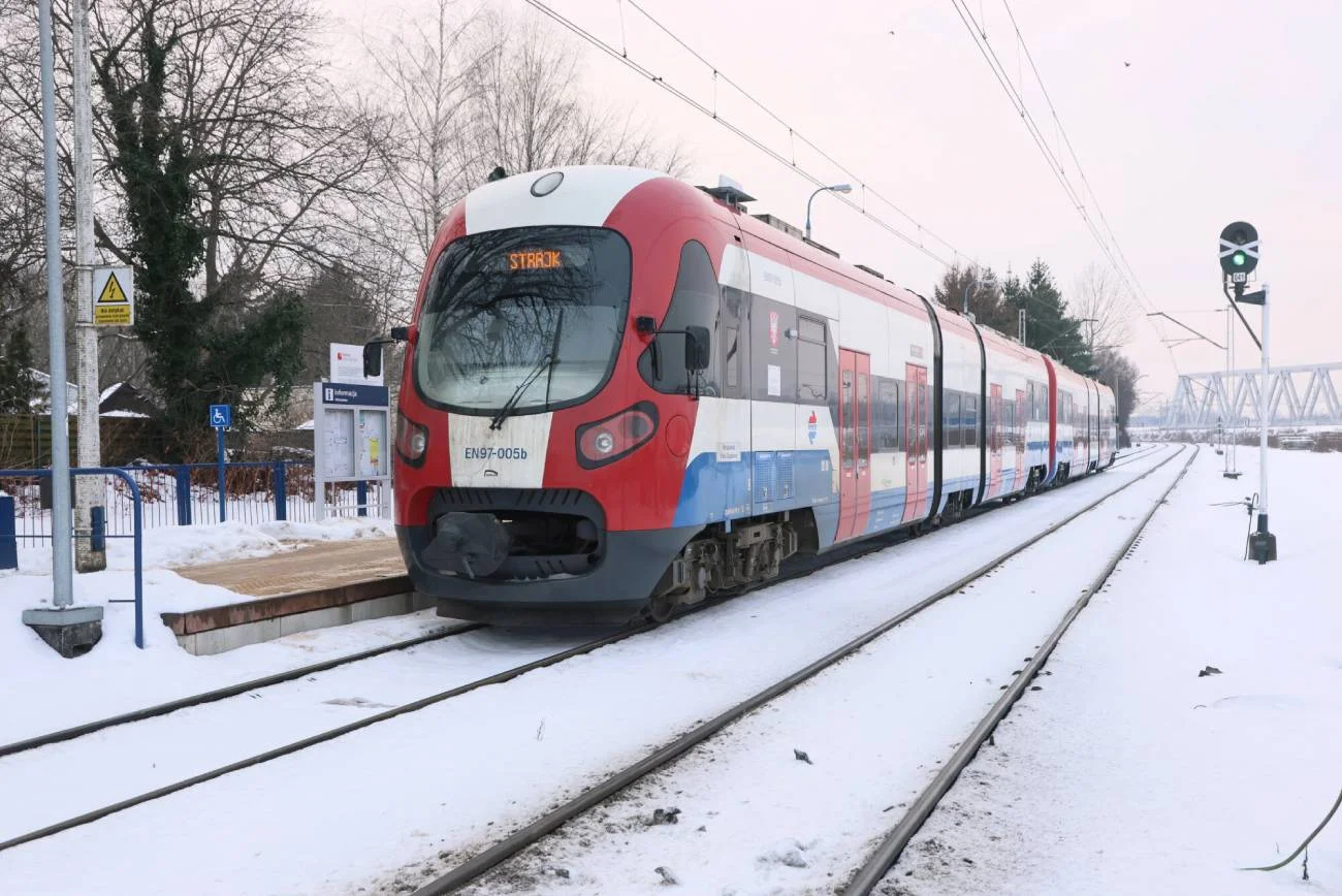 Koniec strajku WKD.