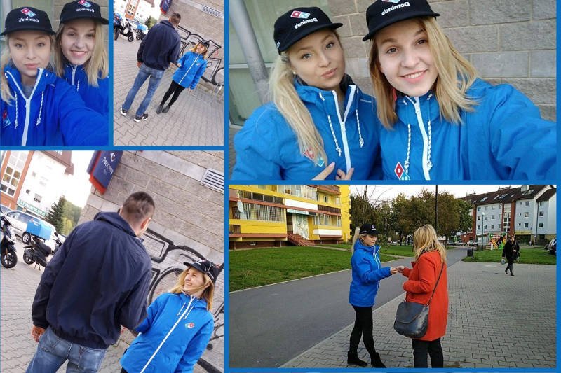 Kampania Domino's Pizza.