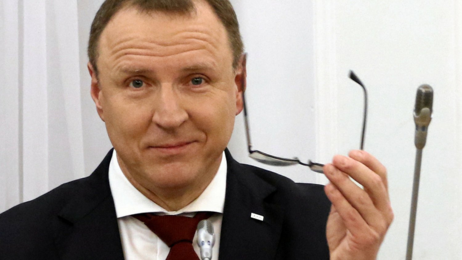 Prezes TVP, Jacek Kurski. Stacja przyznaje, że wysłała na mundial do Rosji czterokrotnie większą ekipę niż do Brazylii, ale szczegółowych warchunków nie chce ujawniać.