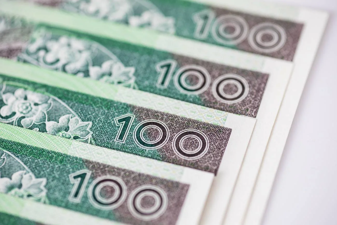 Banknoty PLN