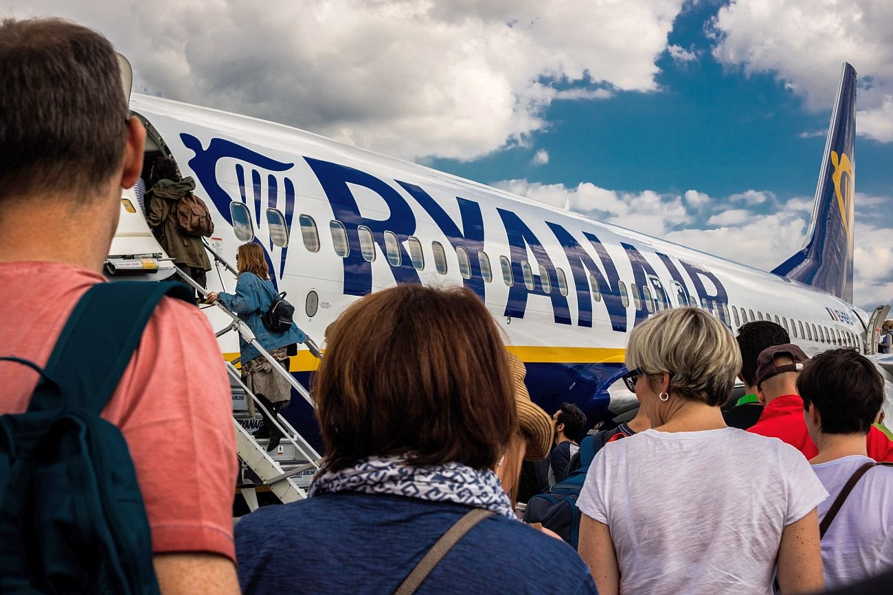 Ryanair uruchomił właśnie szybką promocję na bilety lotnicze