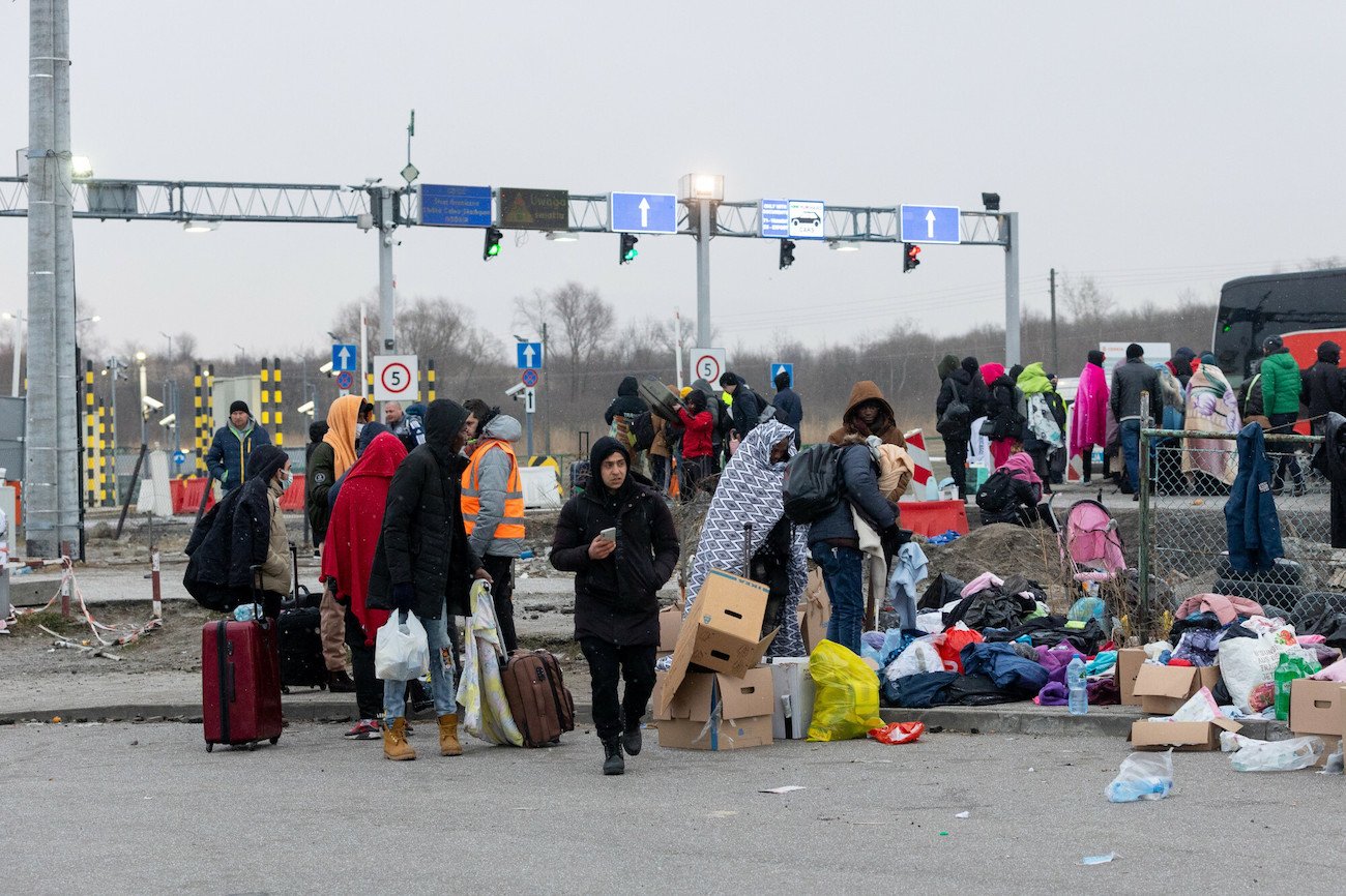 uchodźcy z Ukrainy