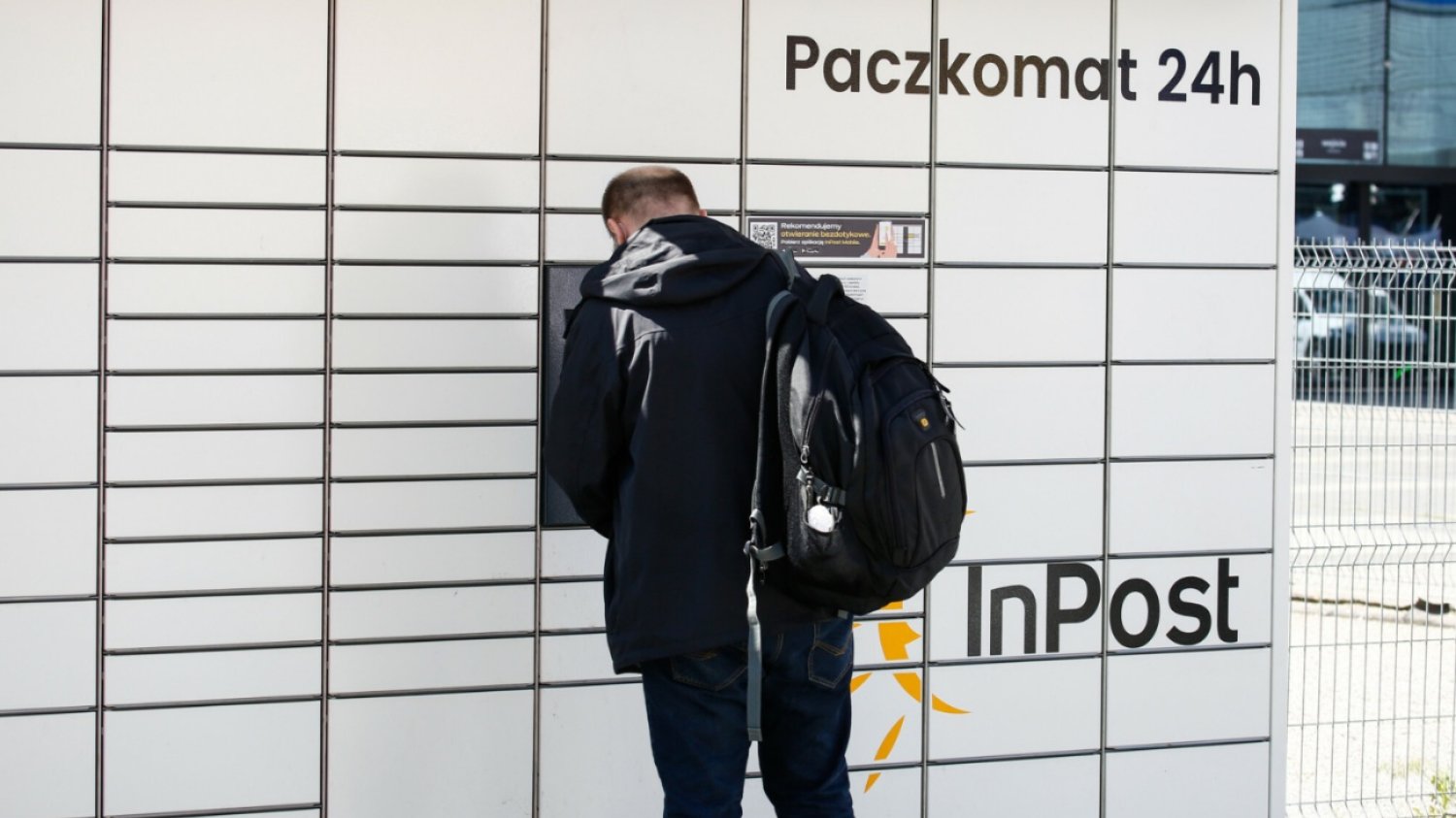 Paczkomat InPost.