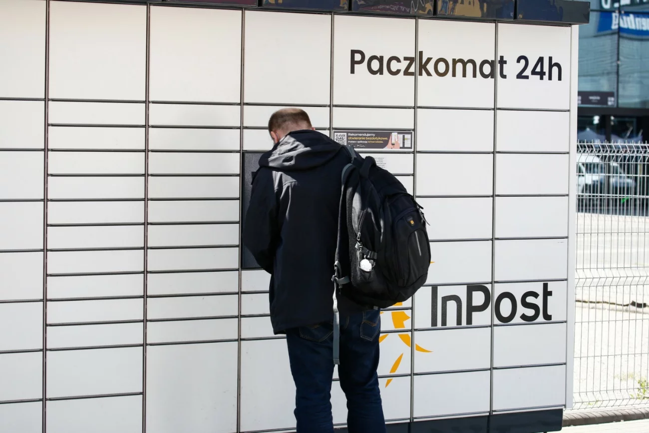 Paczkomat InPost.