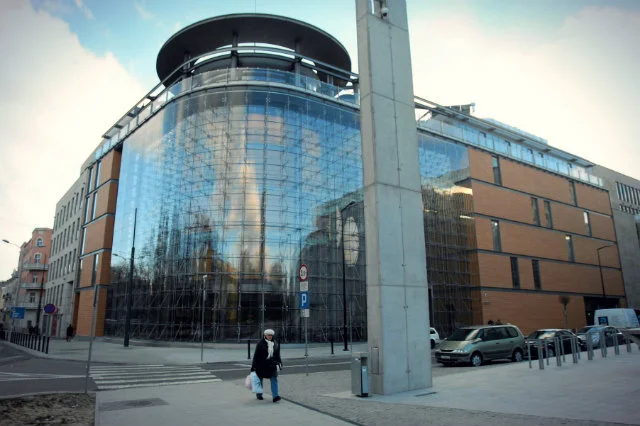 Siedziba nowego Urzędu Marszałkowskiego