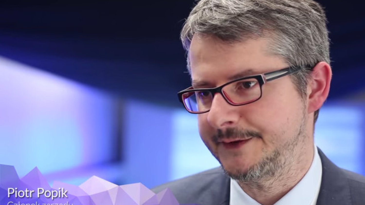 Piotr Popik, członek zarządu ARM
