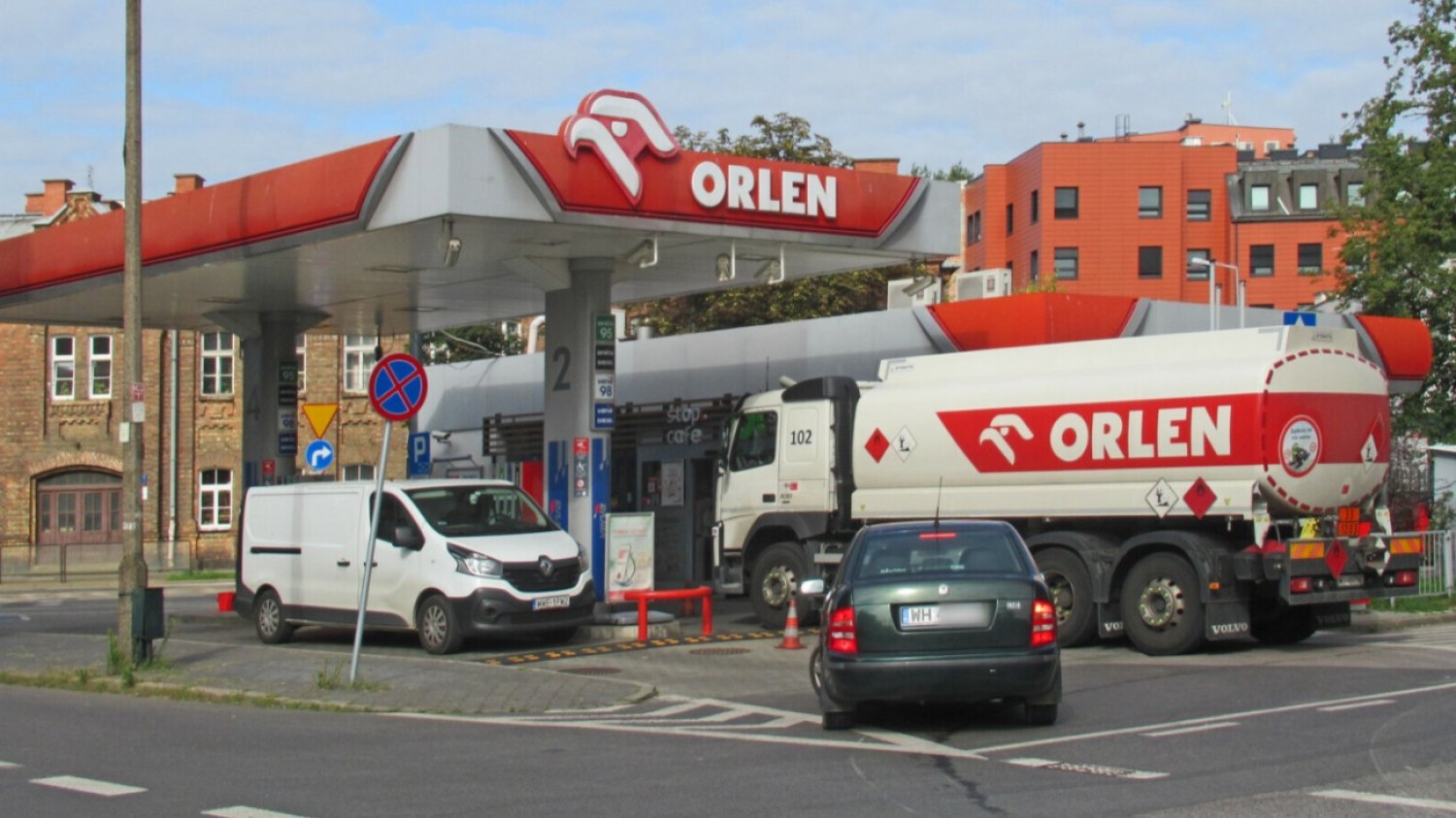 Stacja Orlen.