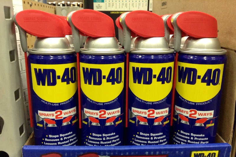 Z WD-40 korzysta niemal każdy. Zanim powstał, jego twórca poniósł porażkę…39 razy.