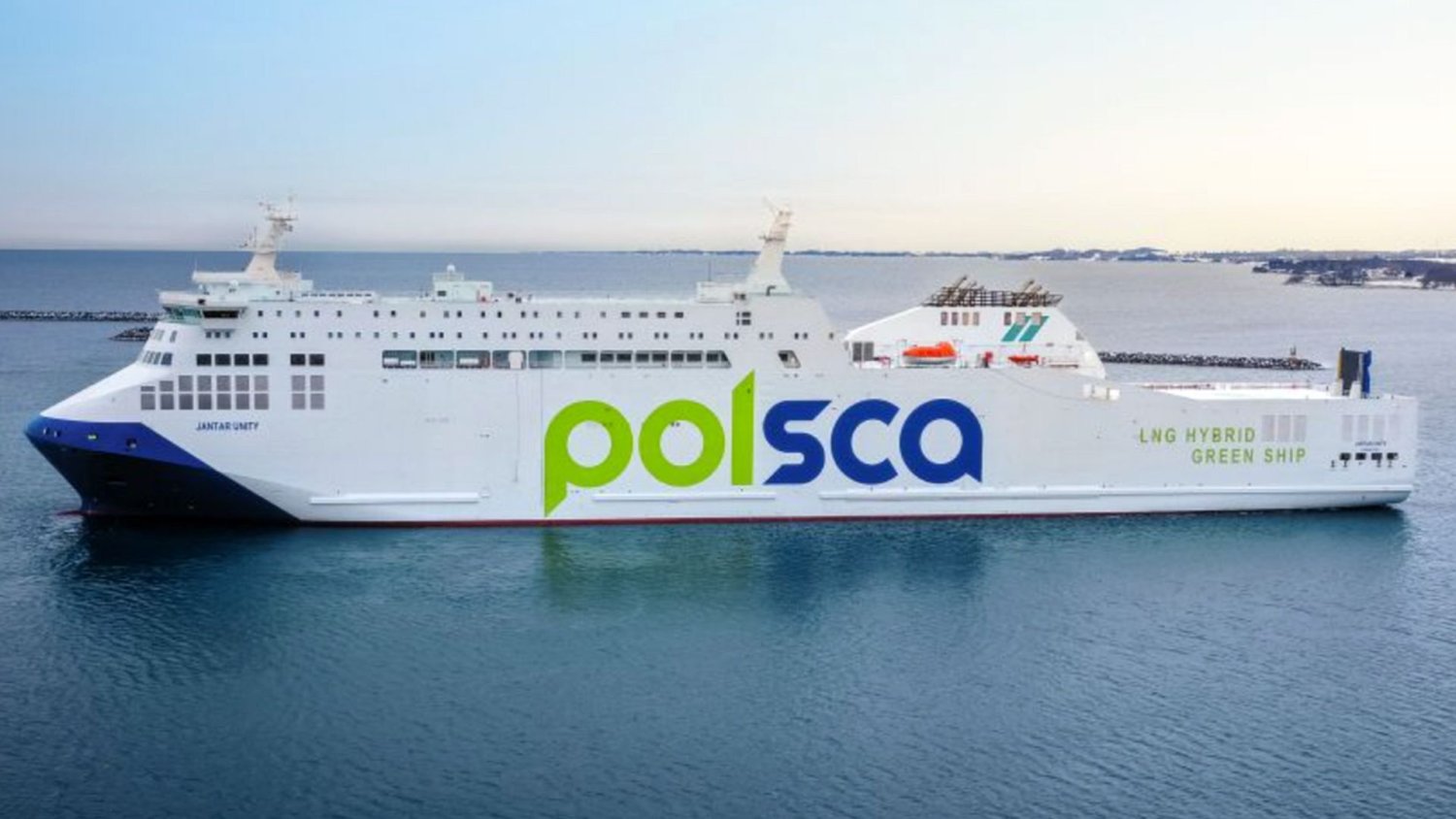 Mamy pierwszy od lat nowy prom. "Jantar Unity" kończy dekady niemocy w polskim przemyśle
