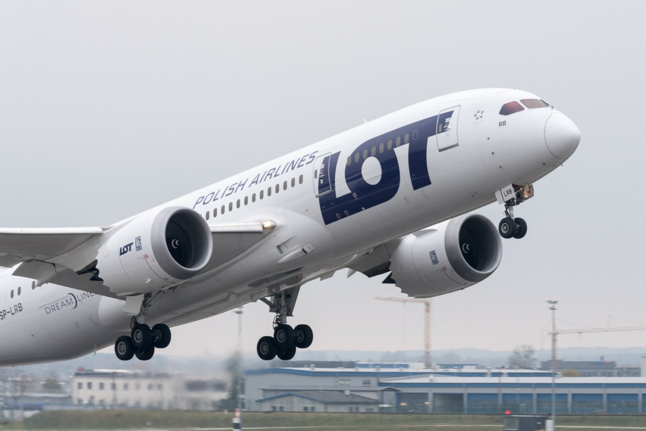 Samolot PLL LOT