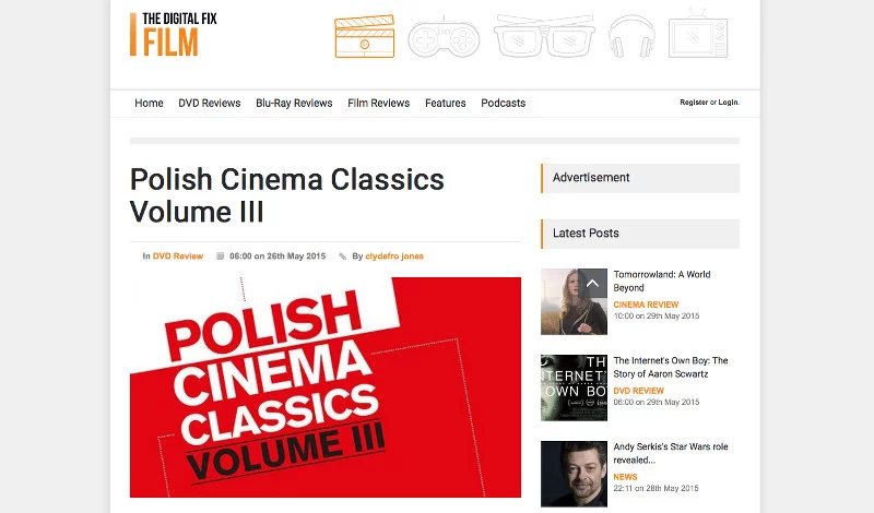 O polskich filmach w tym o "Rejsie"