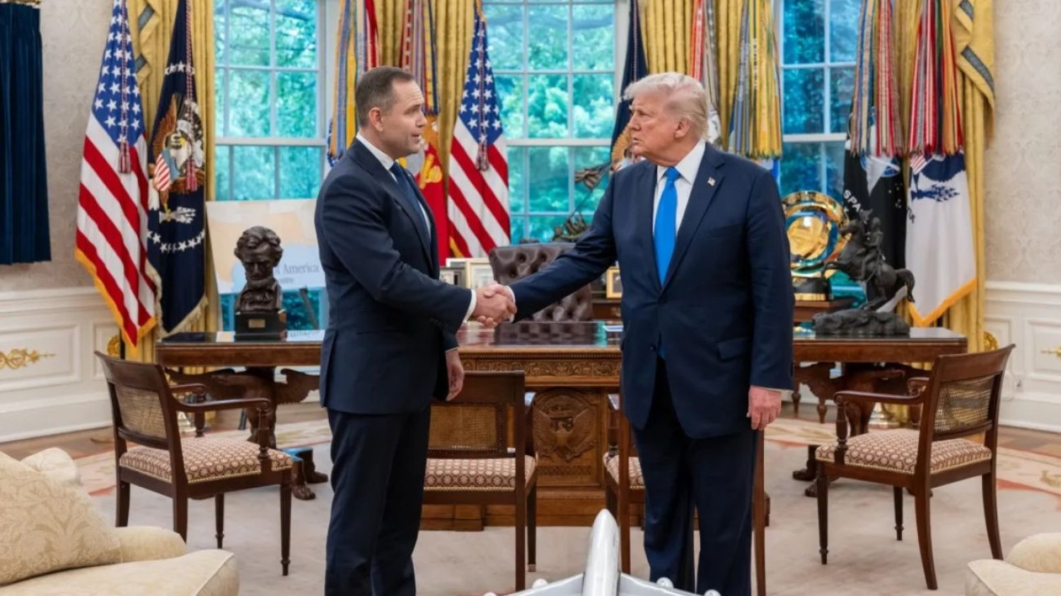 Nie tylko F-35. O tym Karol Nawrocki będzie rozmawiał z Donaldem Trumpem Nie tylko F-35. O tym Karol Nawrocki będzie rozmawiał z Donaldem Trumpem