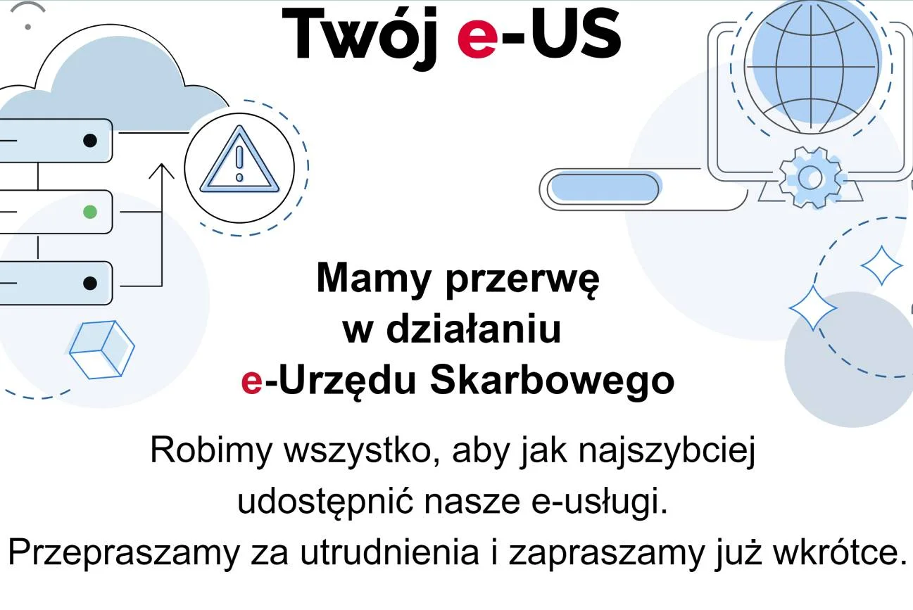 Awaria e-US.