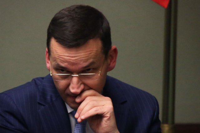 Mateusz Morawiecki z zapartym tchem oczekiwał na decyzję S&P.