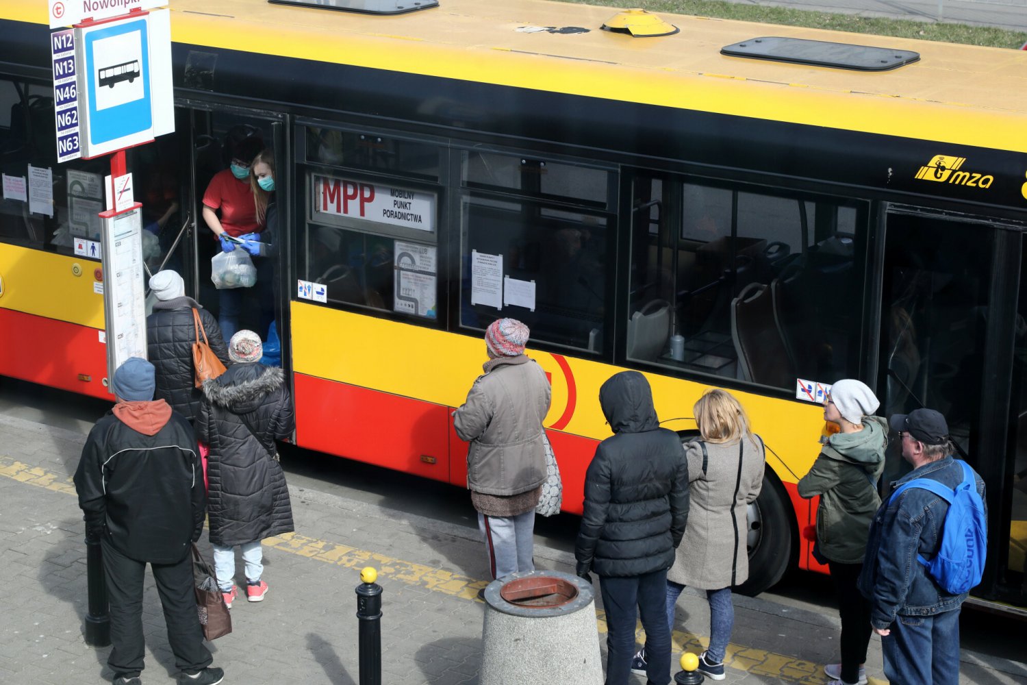 Darmowa komunikacja miejska dla seniorów