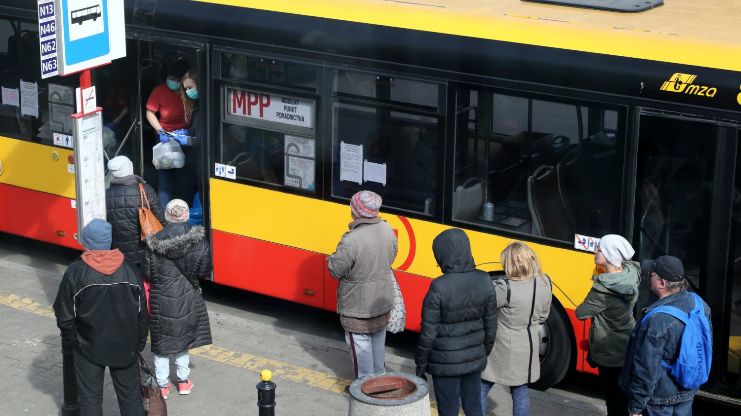 Darmowa komunikacja miejska dla seniorów