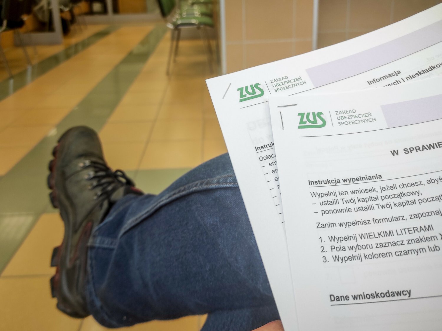 Renta dla osób niezdolnych do pracy – raport