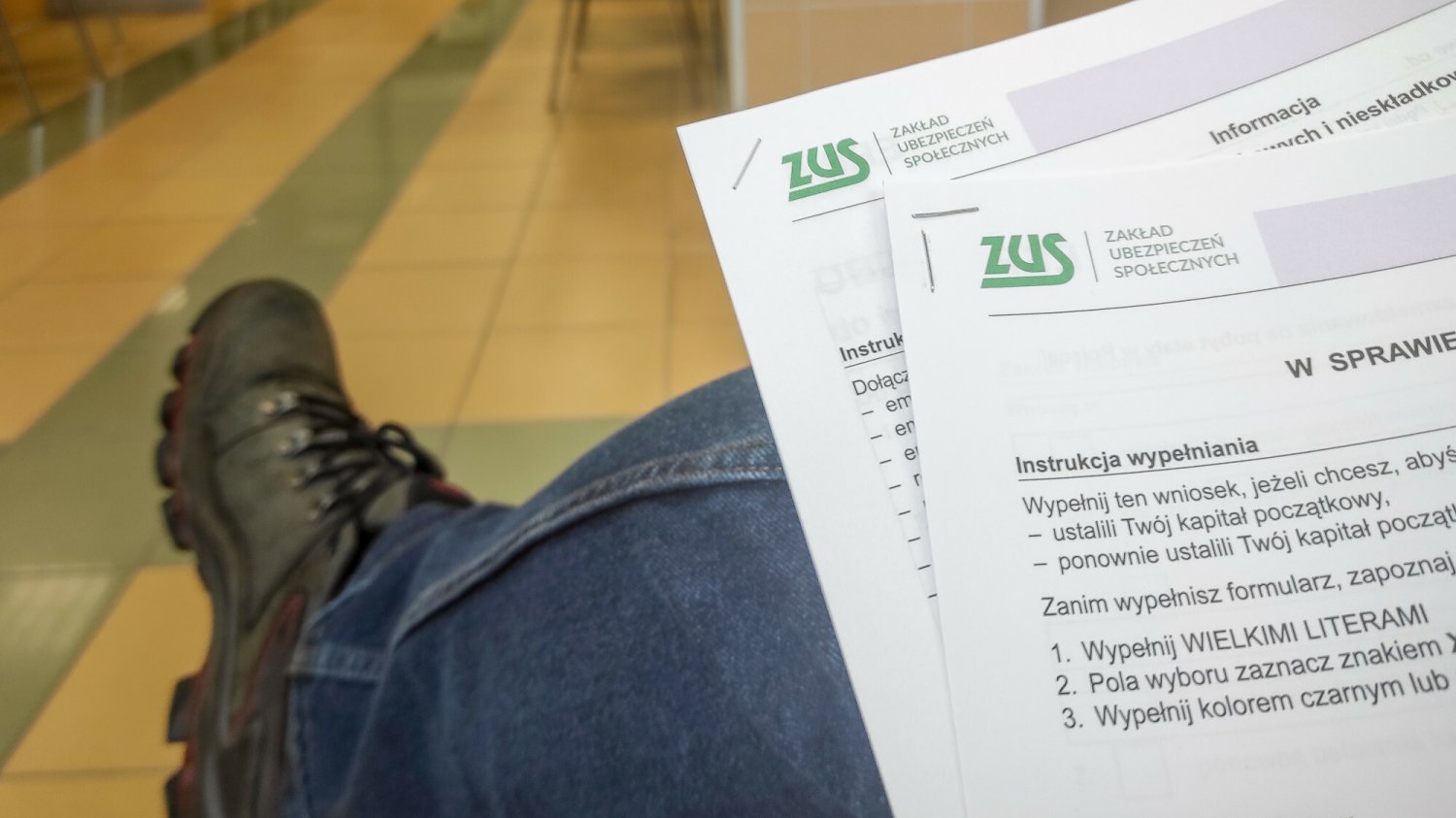 Renta dla osób niezdolnych do pracy – raport