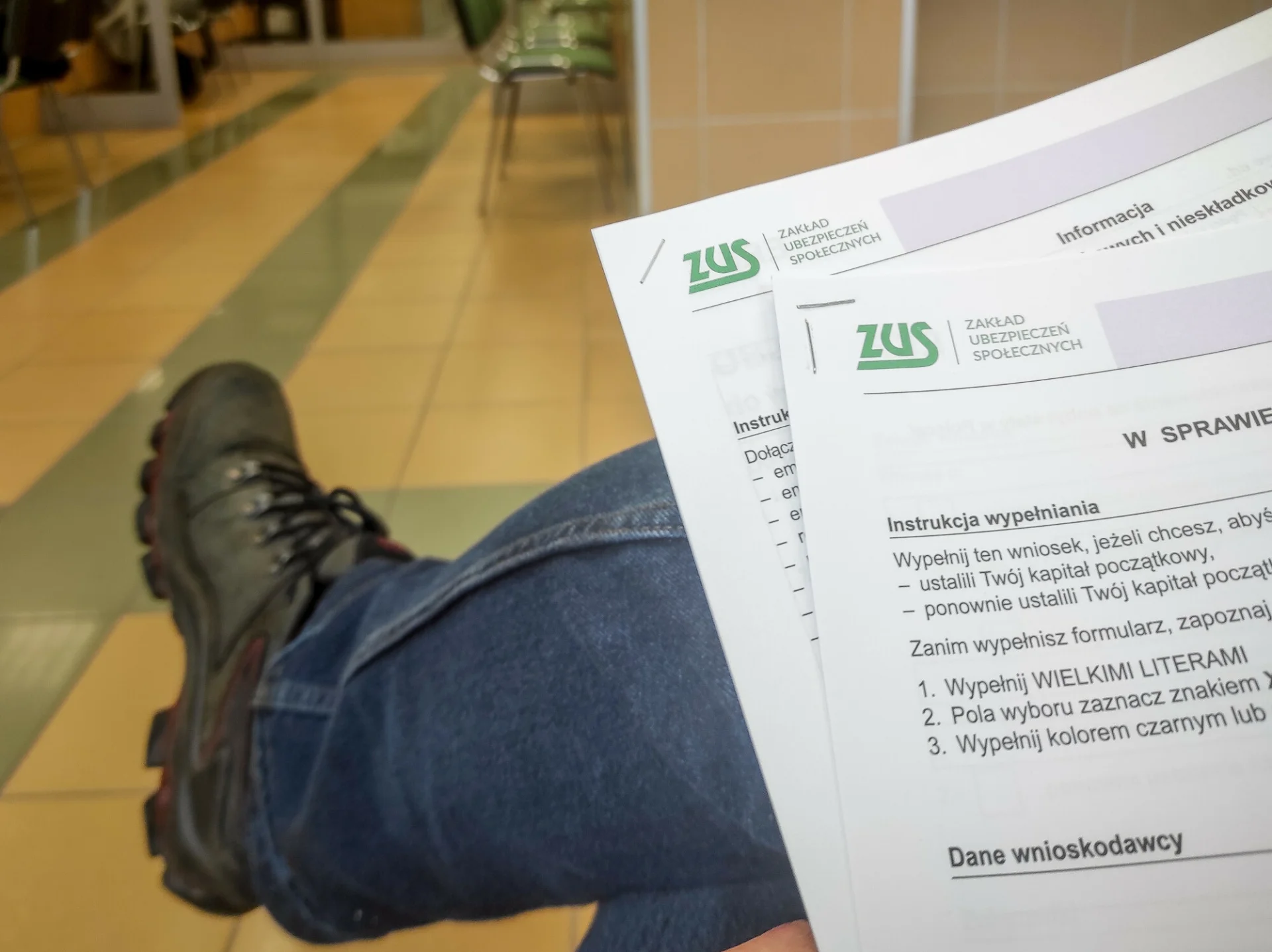 Renta dla osób niezdolnych do pracy – raport