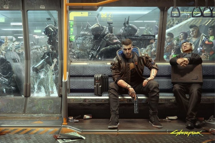 Cyberpunk 2077 to chyba najbardziej oczekiwana gra tego roku.