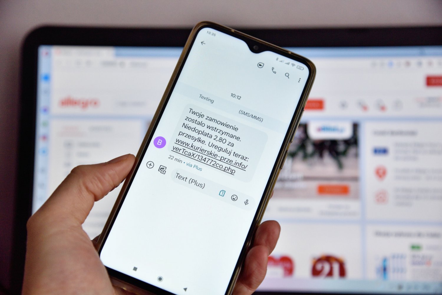 Oszustwa internetowe na Allegro – KNF ostrzega