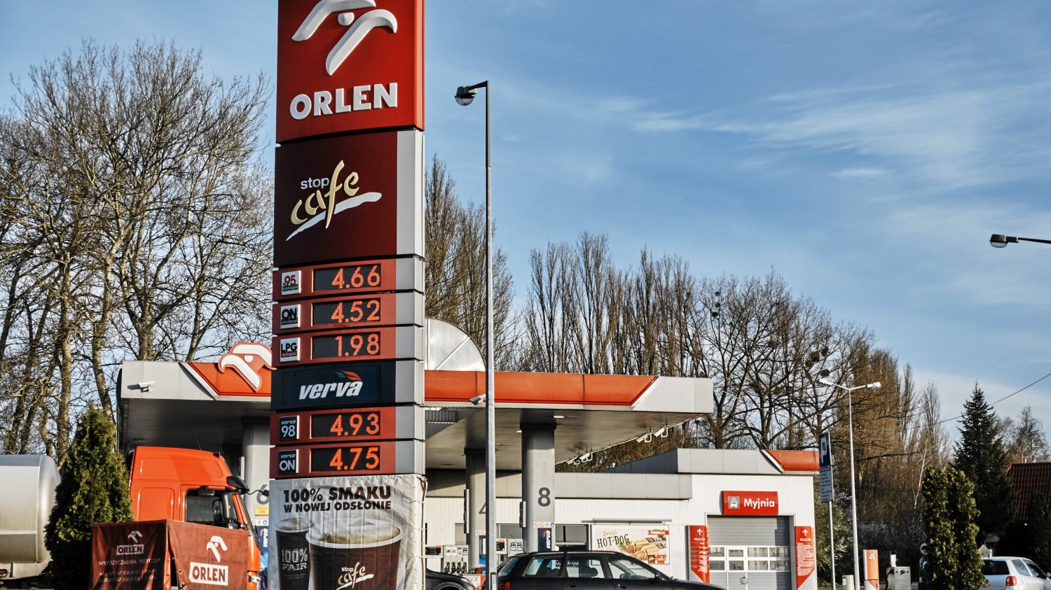 PKN Orlen zaoferuje naturalne produkty spożywcze