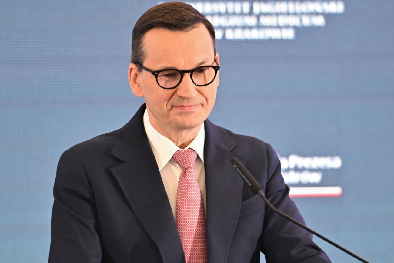 Mateusz Morawiecki.
