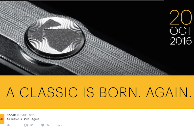 Smartfon od Kodaka powali nas możliwościami aparatu?