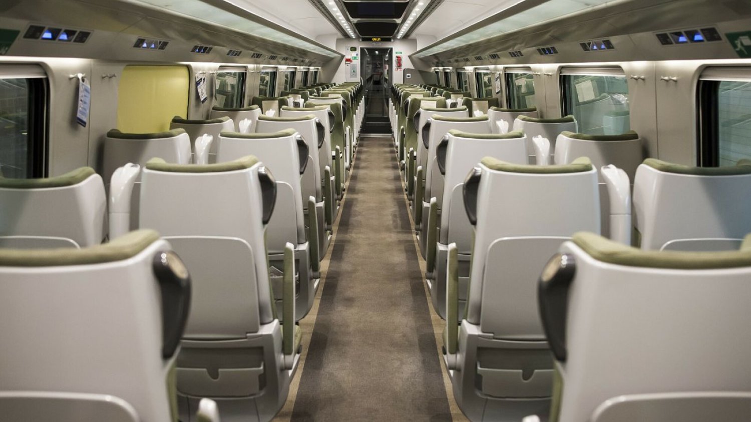 Wykładzina do Pendolino kosztuje ponad 2 tys. zł za metr bieżący