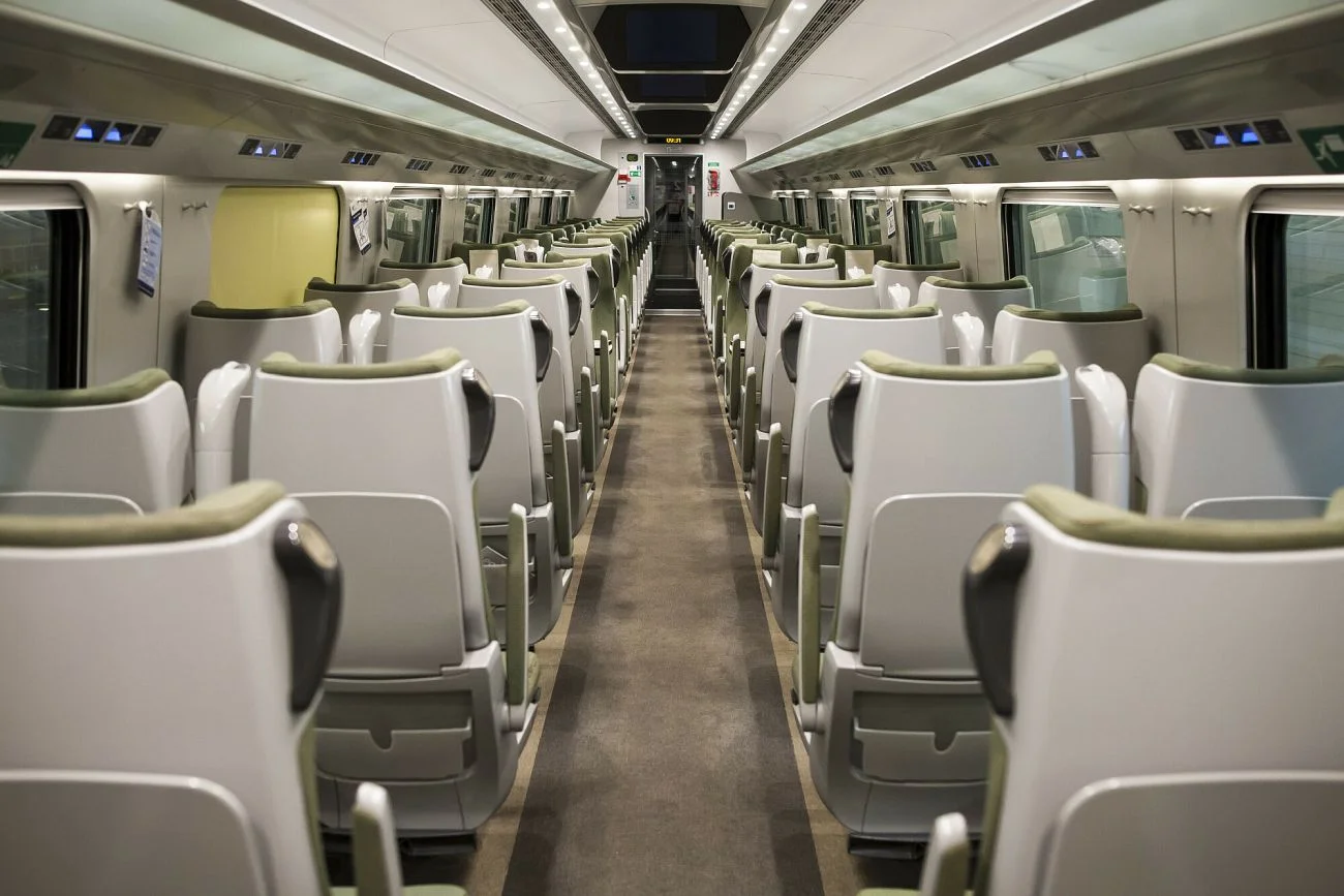 Wykładzina do Pendolino kosztuje ponad 2 tys. zł za metr bieżący
