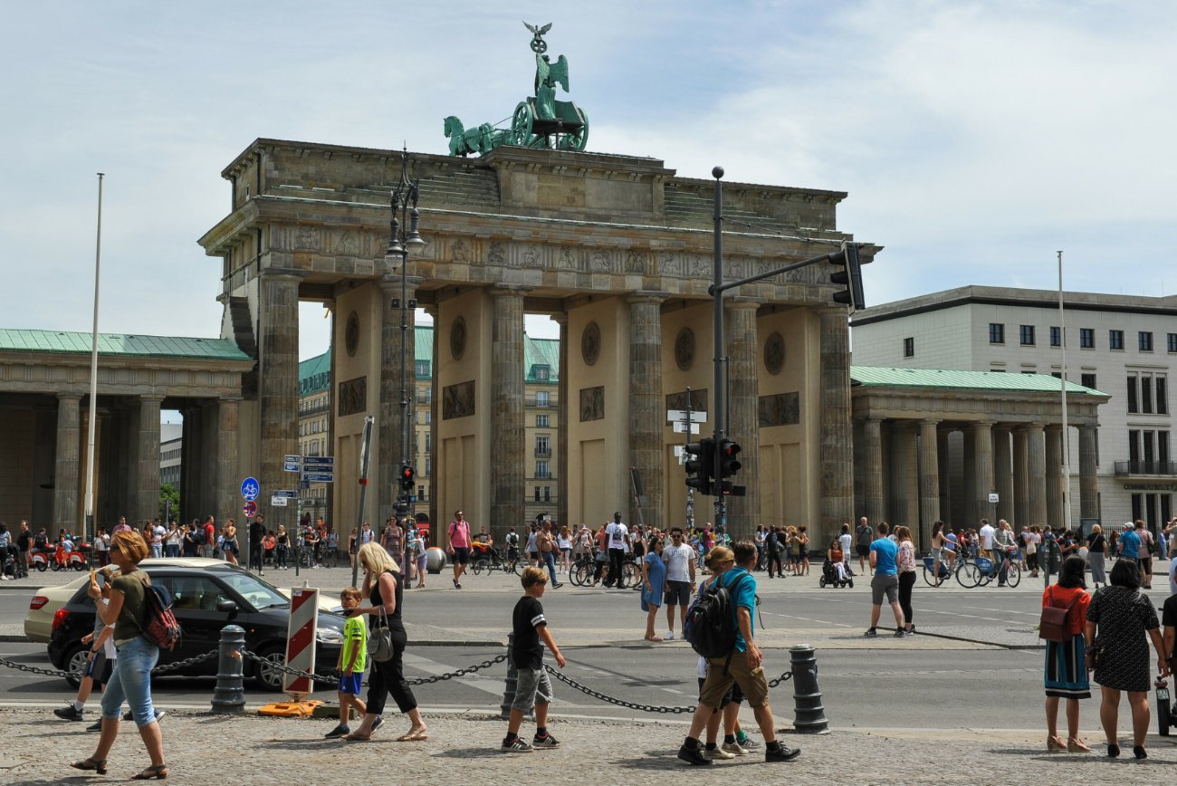 Brama Brandenburska w Berlinie