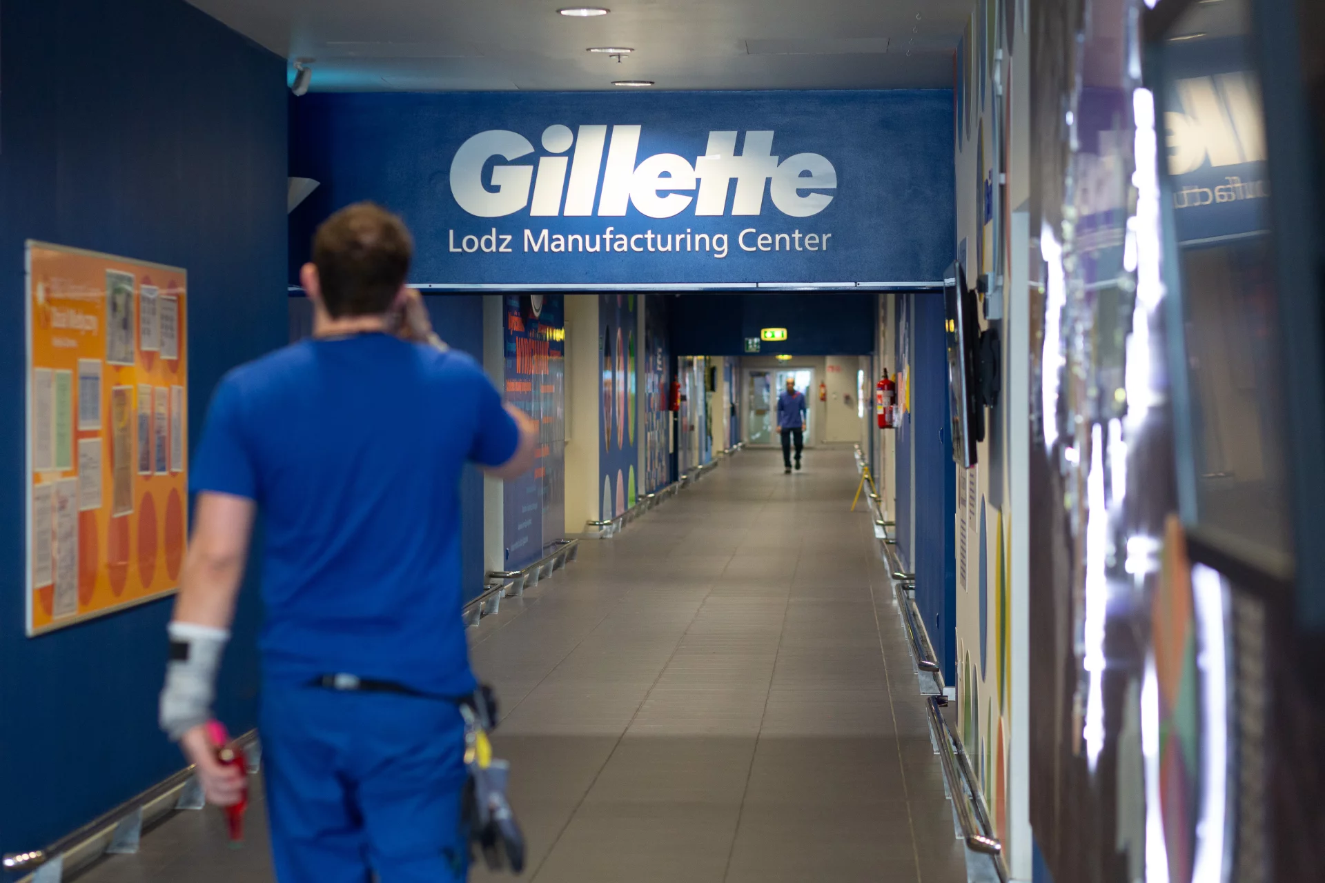 Fabryka Gillette w Łodzi jest największym zakładem tej marki na całym świecie.