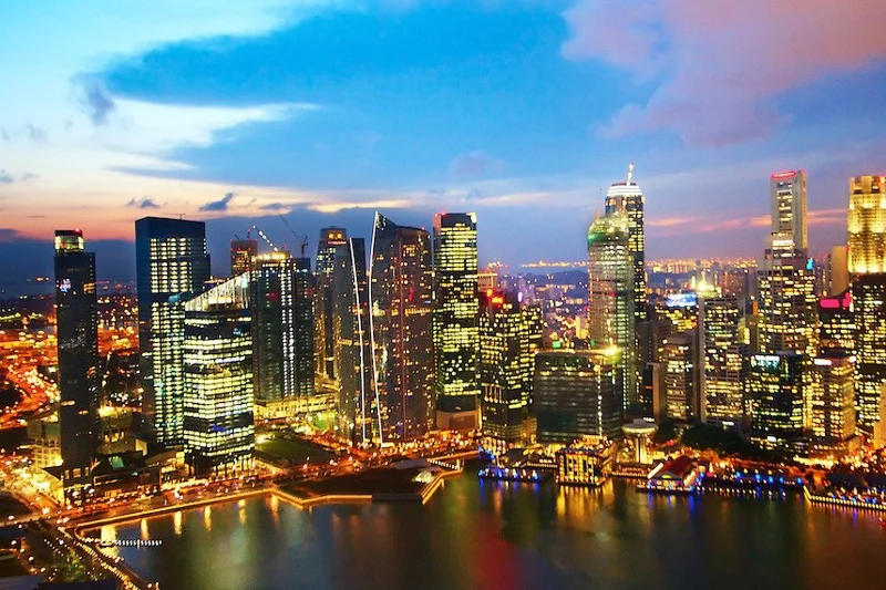 Singapur.