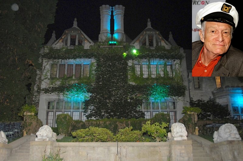 Słynna rezydencja twórcy "Playboya" została wystawiona na sprzedaż. Warunkiem transakcji jest deklaracja przyszłego kupca, że nie przeprowadzi eksmisji mieszkającego w niej od lat Hugha Hefnera