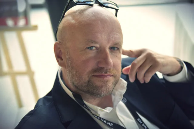 Waldemar Dziwniel, właściciel "Fabryki Motywacji"
