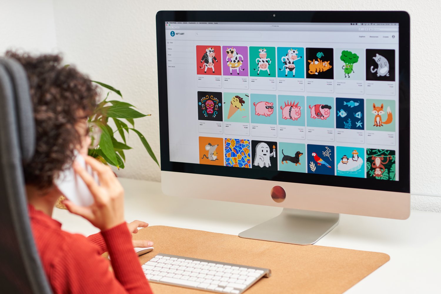 Rynek tokenów NFT zaczyna się profesjonalizować