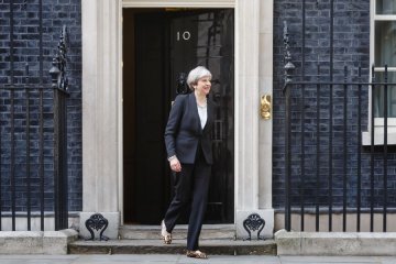 Theresa May obiecuje własną dymisję, o ile parlament poprze jej porozumienie z Brukselą.