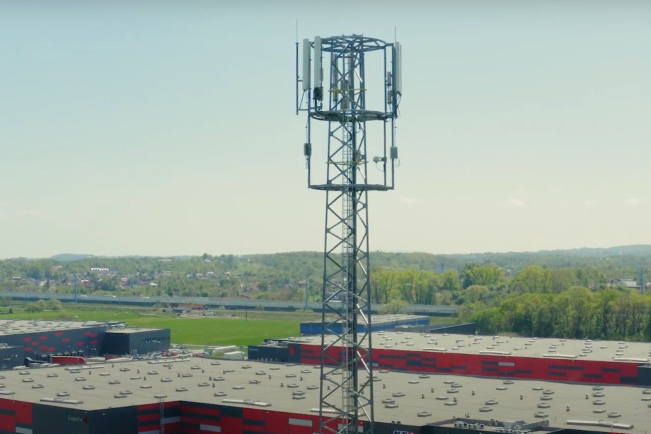 Pierwsza w Polsce sieć 5G w modelu Open RAN już działa.