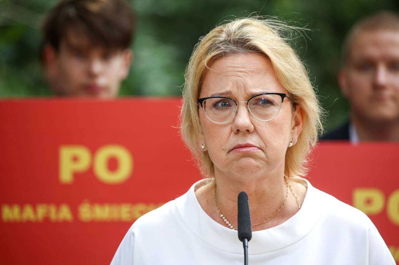 Minister Klimatu Anna Moskwa.