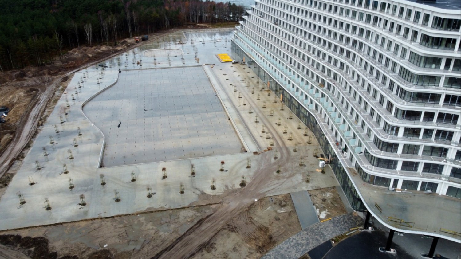 Hotel Gołębiewski w Pobierowie.