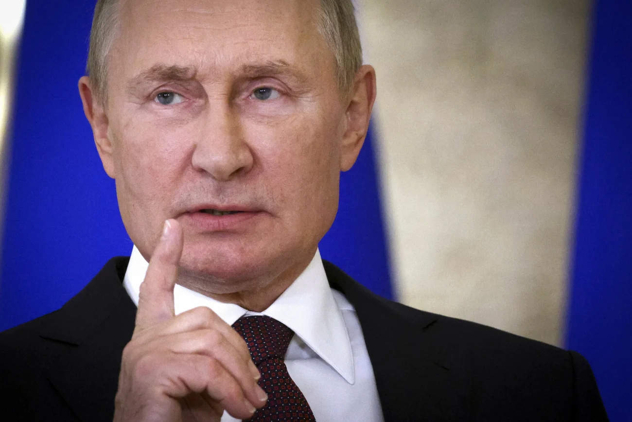 Prezydent Rosji Władimir Putin
