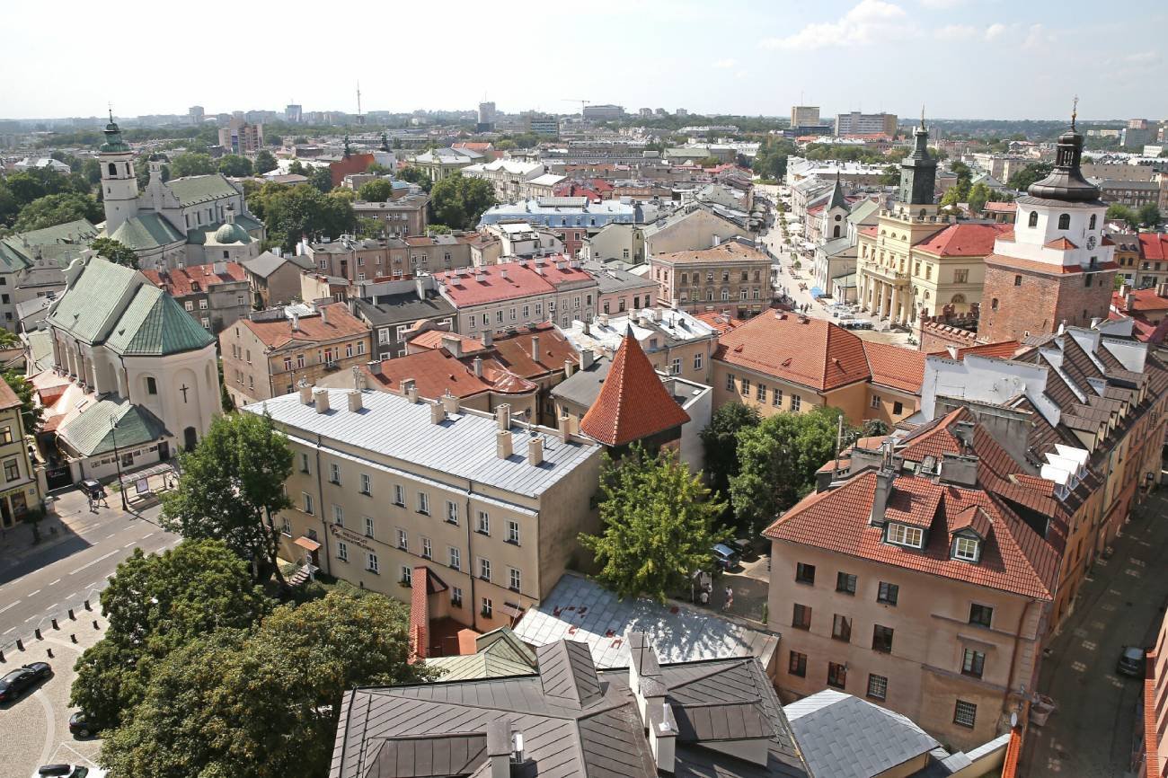 Panorama Lublina