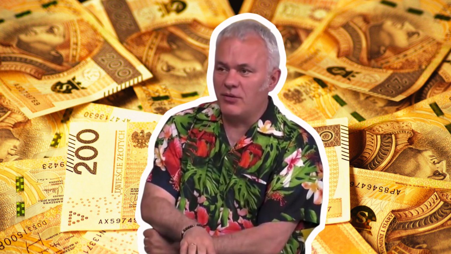 Filmik znowu podbija sieć. Mazurek nie ma zielonego pojęcia skąd się biorą pieniądze