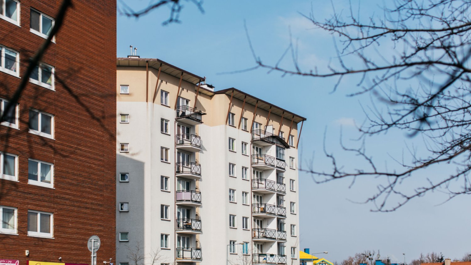 Nowy blok mieszkalny