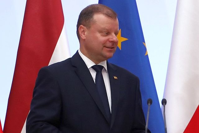 Saulius Skvernelis zostanie Człowiekiem Roku Forum Ekonomicznego w Krynicy