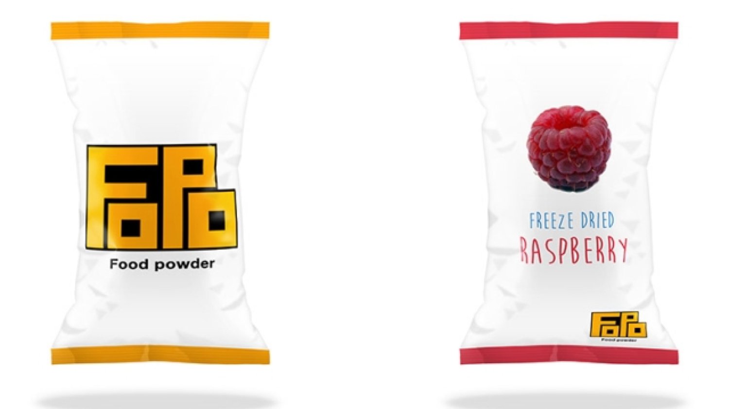 Proszek FoPo z wysuszonych owoców